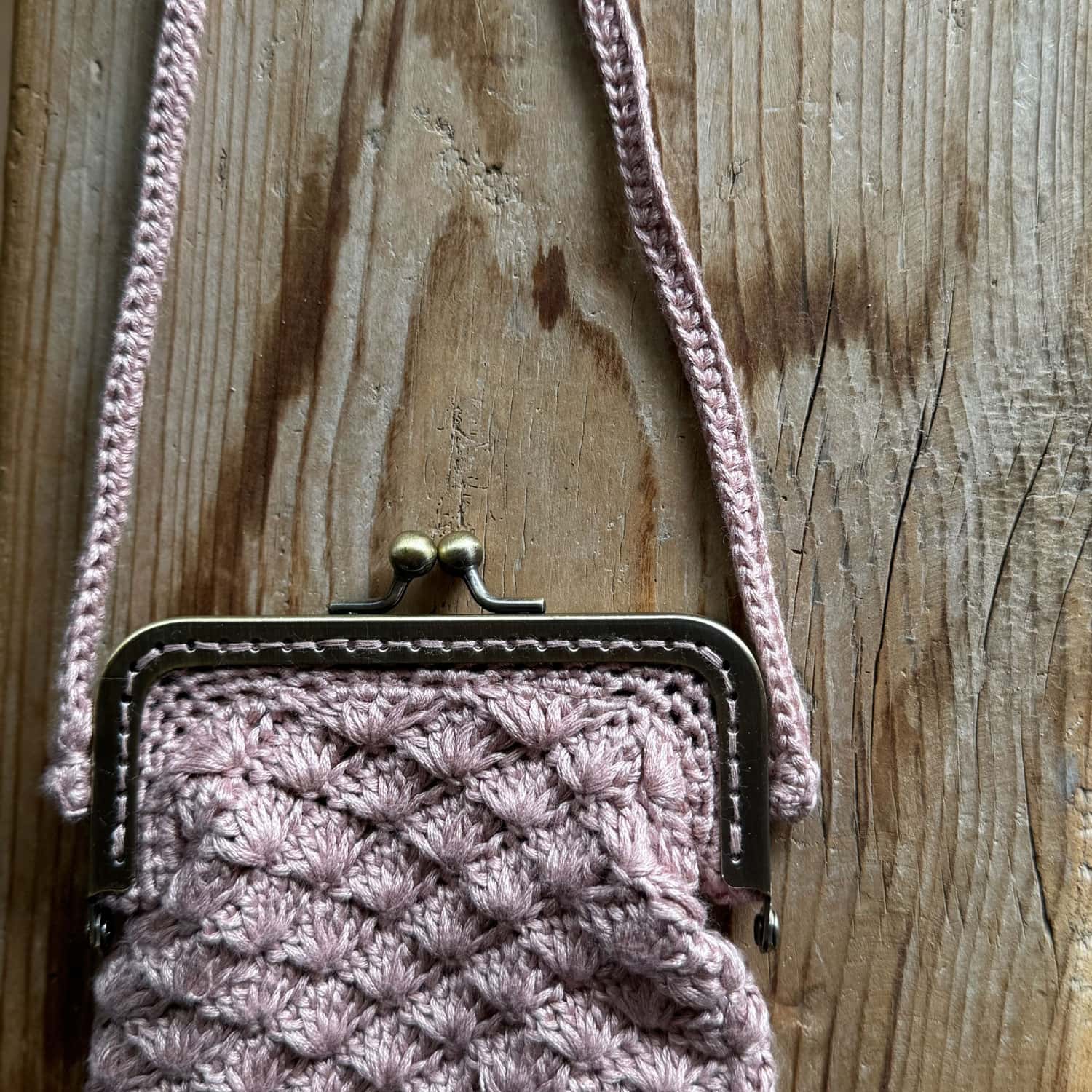 Colette Phone Bag - RY Rayon - S007 Dusty Pink - n°74 E - Shop - 7400000137375