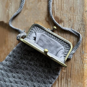 Colette Phone Bag - RY Rayon - S045 Stone Grey - n°74 E - Shop - 7400000137376