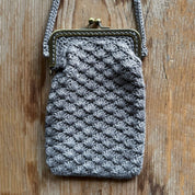 Colette Phone Bag - RY Rayon - S045 Stone Grey - n°74 E - Shop - 7400000137376