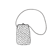 Colette Phone Bag - RY Rayon - S045 Stone Grey - n°74 E - Shop - 7400000137376