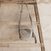 Daily Bag - WV Woven Velvet - S019 Silver Grey