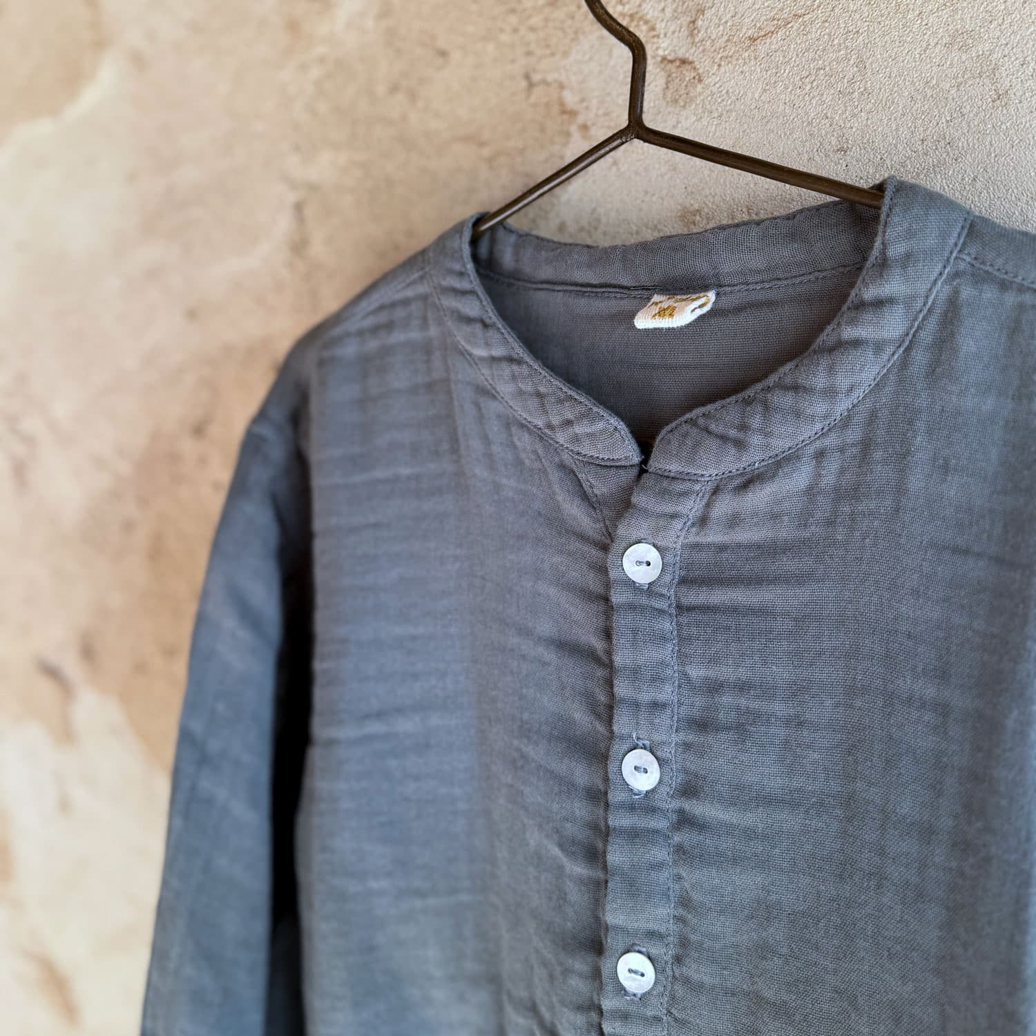 Dan Shirt - Kids - DS Double Saloo - S032 Ice Blue - n°74 E - Shop - 7400000137230