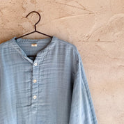 Dan Shirt - Kids - DS Double Saloo - S046 Sweet Blue - n°74 E - Shop - 7400000137234