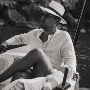 Dan Shirt - Men - DS Double Saloo - S000 Natural - n°74 E - Shop - 7400000136008