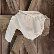 Dobby Bodysuit - Baby - CD Cotton Dobby - S000 Natural