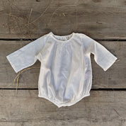 Dobby Bodysuit - Baby - CD Cotton Dobby - S000 Natural