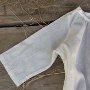 Dobby Bodysuit - Baby - CD Cotton Dobby - S000 Natural