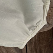 Dobby Bodysuit - Baby - CD Cotton Dobby - S000 Natural