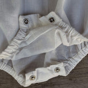 Dobby Bodysuit - Baby - CD Cotton Dobby - S000 Natural