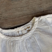 Dobby Bodysuit - Baby - CD Cotton Dobby - S000 Natural
