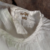 Dobby Bodysuit - Baby - CD Cotton Dobby - S000 Natural