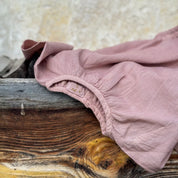 Dobby Bodysuit - Baby - CD Cotton Dobby - S007 Dusty Pink