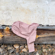 Dobby Bodysuit - Baby - CD Cotton Dobby - S007 Dusty Pink
