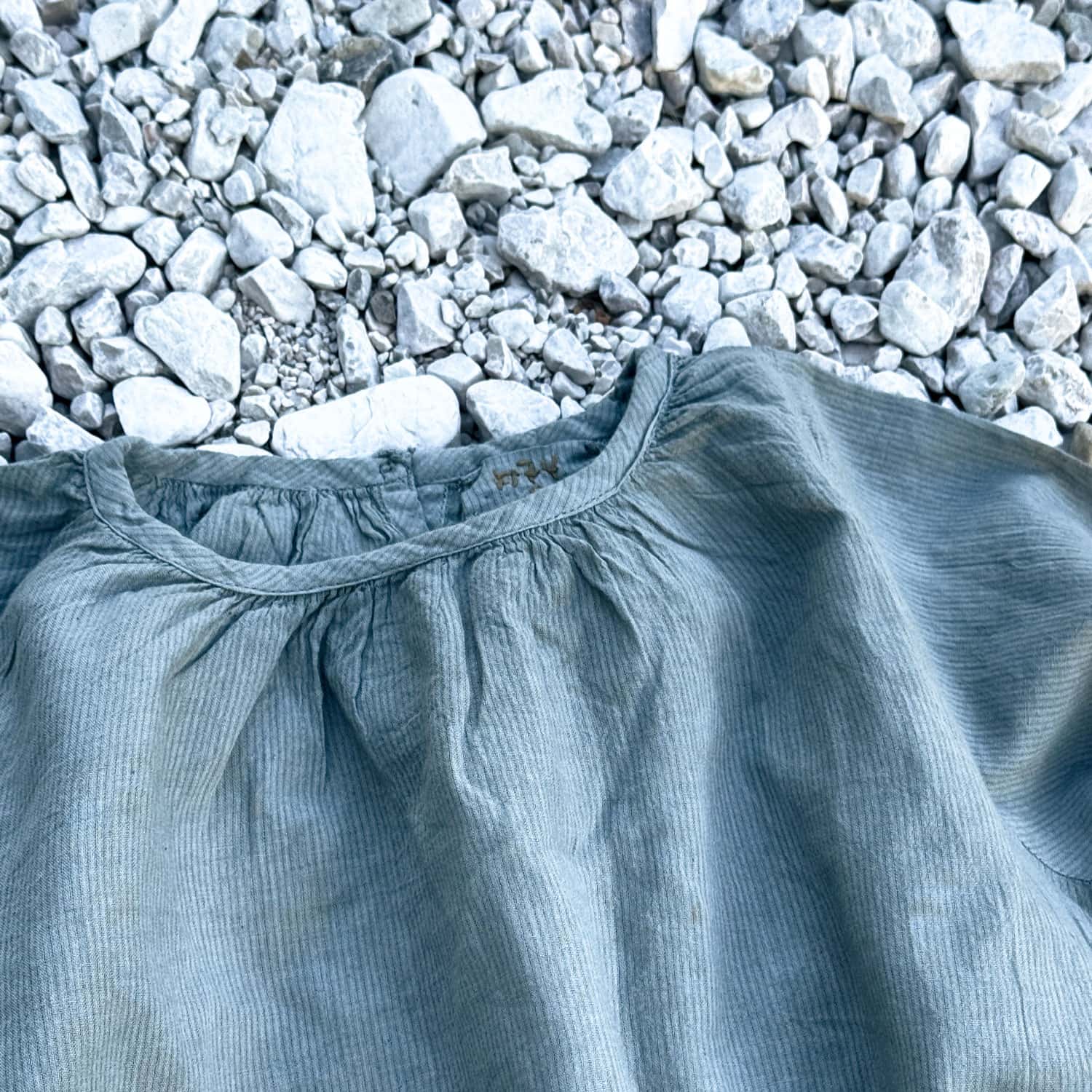 Dobby Bodysuit - Baby - CD Cotton Dobby - S032 Ice Blue