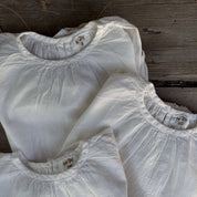 Dobby Bodysuit - Baby - CD Cotton Dobby - S000 Natural - n°74 E - Shop - 7400000137483