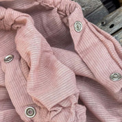 Dobby Bodysuit - Baby - CD Cotton Dobby - S007 Dusty Pink - n°74 E - Shop - 7400000137486