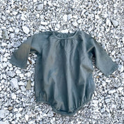 Dobby Bodysuit - Baby - CD Cotton Dobby - S032 Ice Blue - n°74 E - Shop - 7400000137489