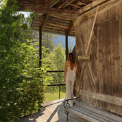 Dobby Pants - Women - CD Cotton Dobby - S000 Natural - n°74 E - Shop - 7400000137453