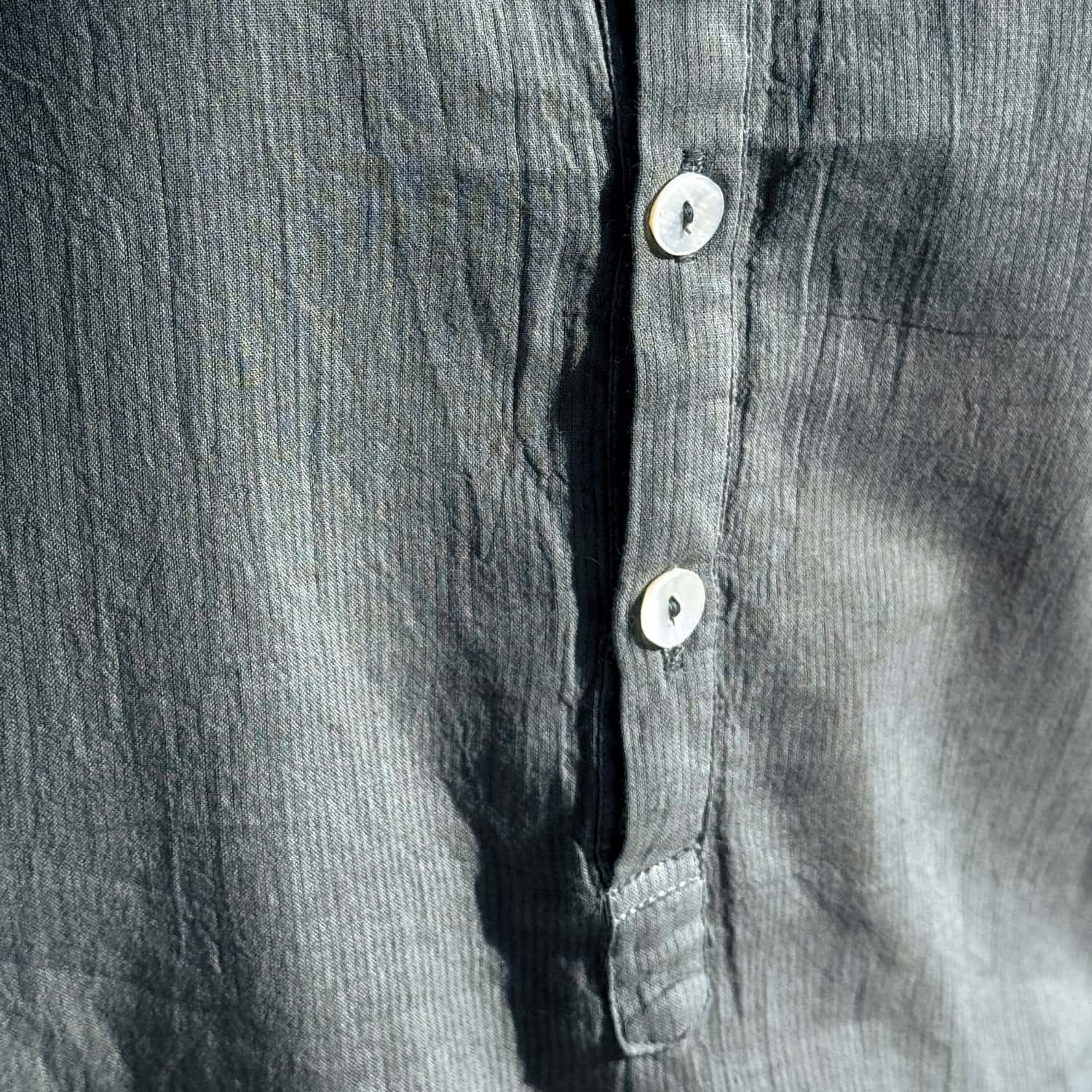 Dobby Short Dress - Women - CD Cotton Dobby - S032 Ice Blue - n°74 E - Shop - 7400000137481