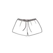 Dobby Short Pants - Women - CD Cotton Dobby - S032 Ice Blue - n°74 E - Shop - 7400000137451