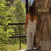 Dobby Tank Top - Women - CD Cotton Dobby - S000 Natural - n°74 E - Shop - 7400000137459