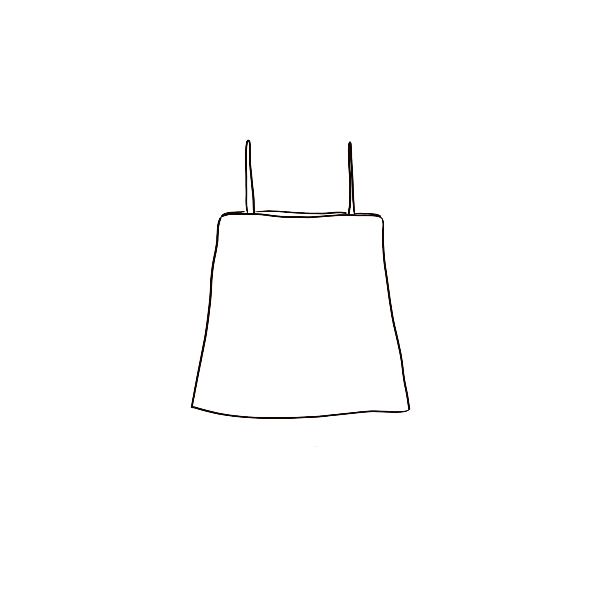 Dobby Tank Top - Women - CD Cotton Dobby - S032 Ice Blue - n°74 E - Shop - 7400000137463