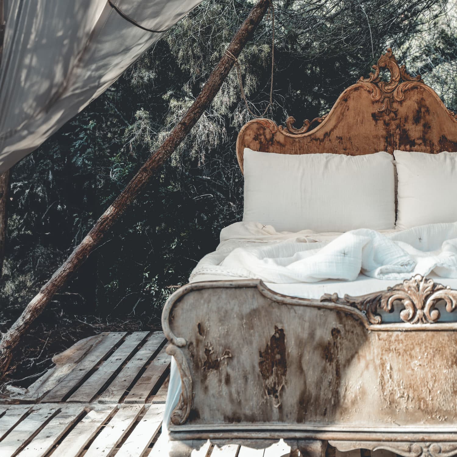 Duvet Cover - DS Double Saloo - S000 Natural - n°74 E - Shop - 7400000122383