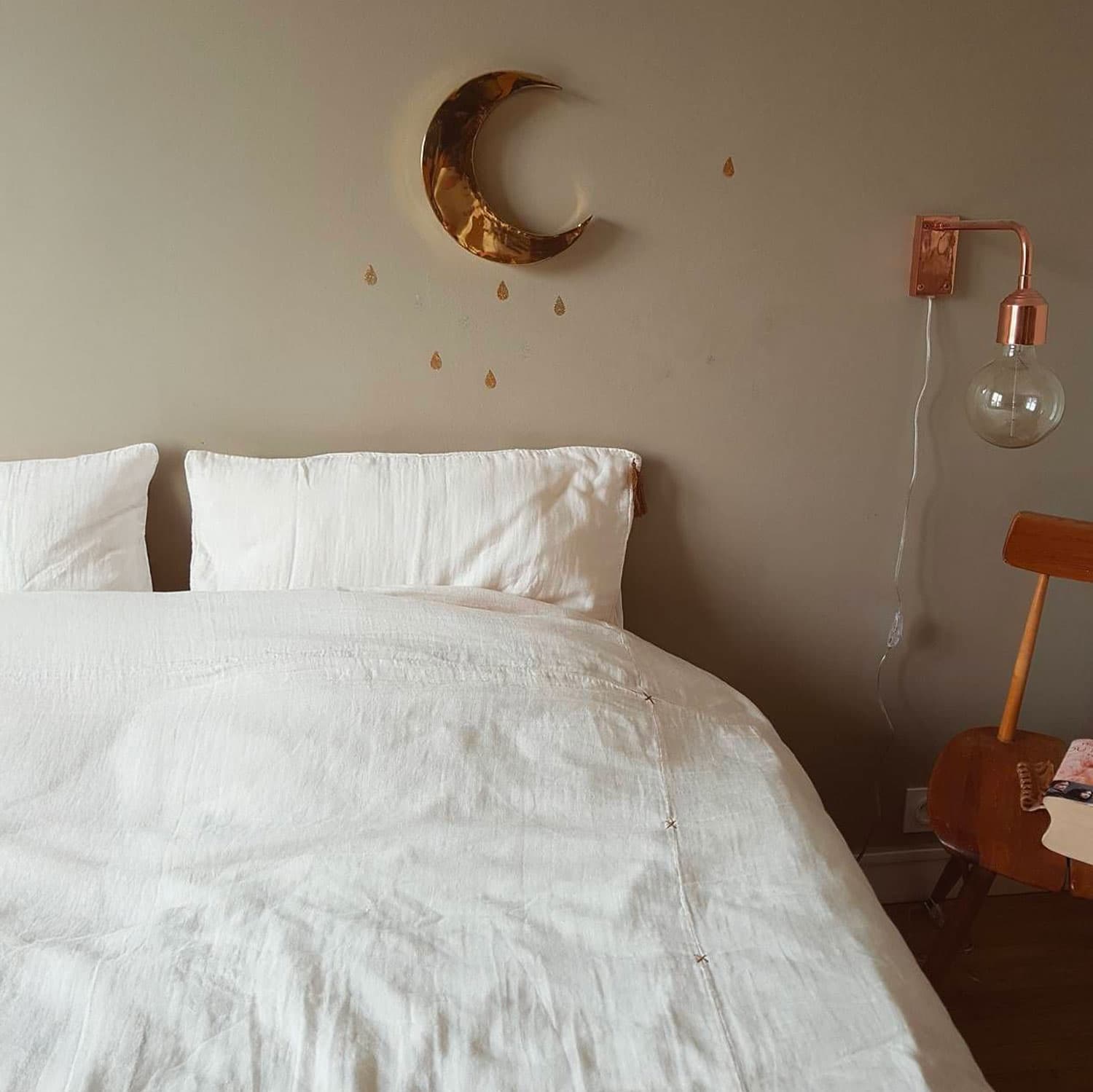 Duvet Cover - DS Double Saloo - S001 White - n°74 E - Shop - 7400000122246