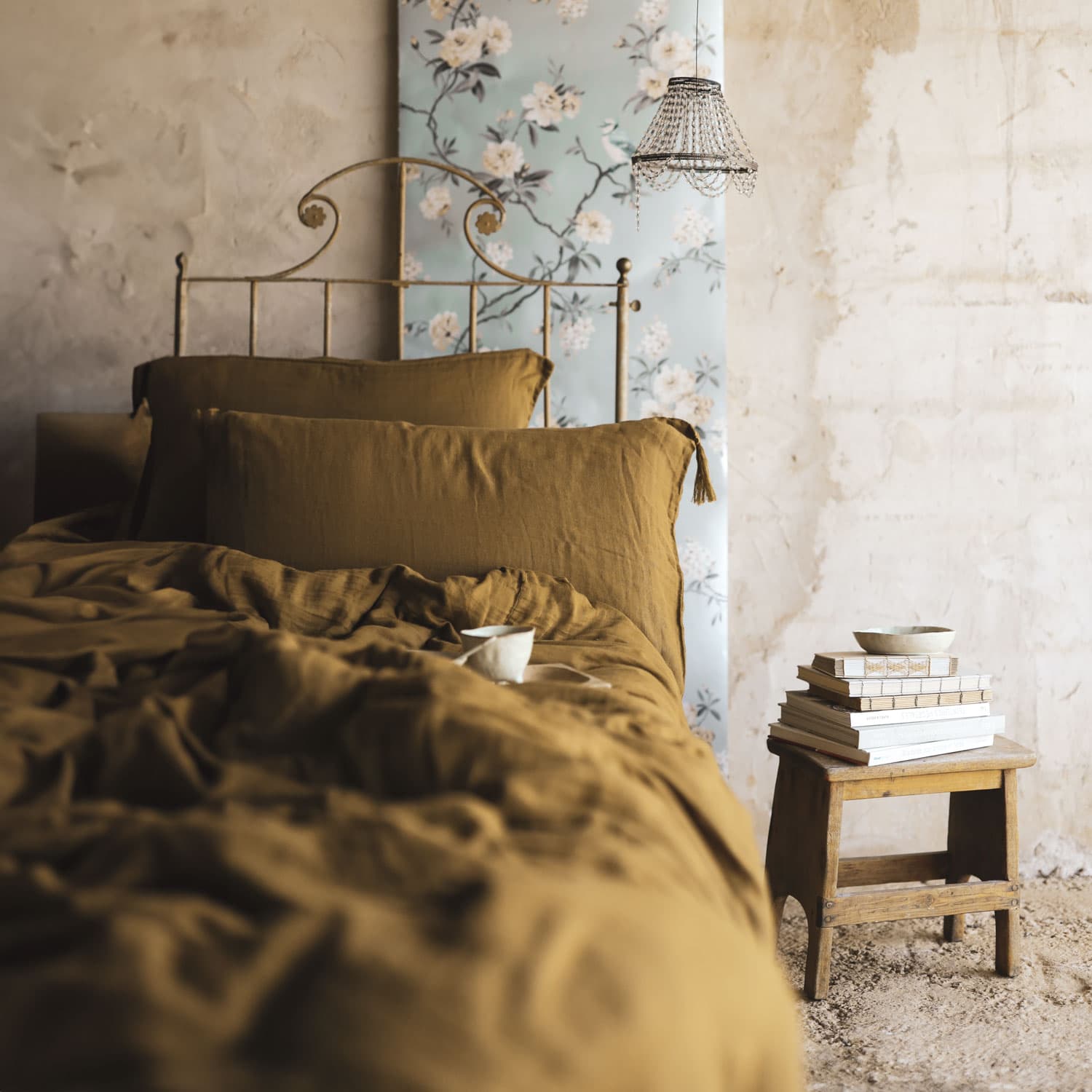 Duvet Cover - DS Double Saloo - S050 Antique Bronze - n°74 E - Shop - 7400000136730