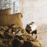 Duvet Cover - DS Double Saloo - S050 Antique Bronze - n°74 E - Shop - 7400000136730