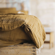 Duvet Cover - DS Double Saloo - S050 Antique Bronze - n°74 E - Shop - 7400000136730