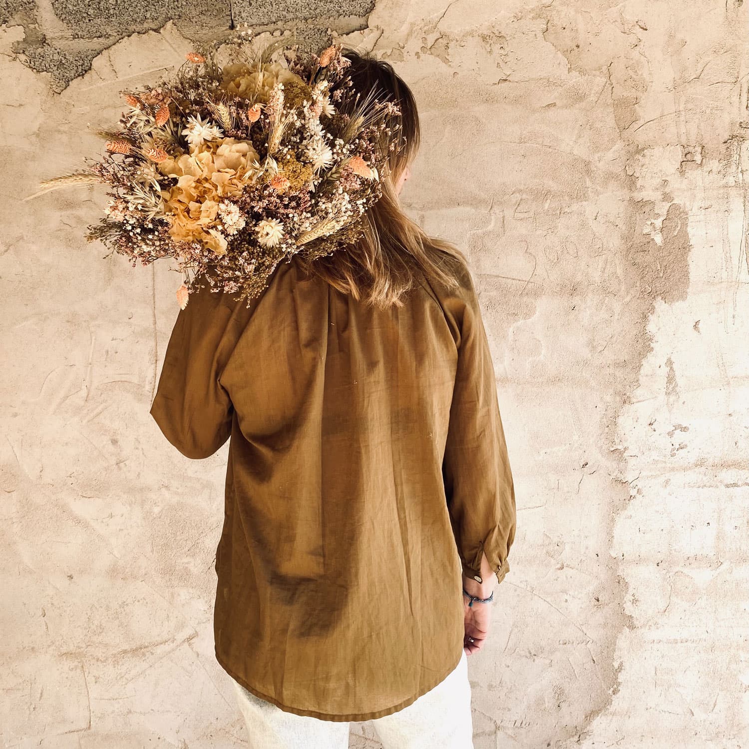 Elena Shirt - Women - SS Simple Saloo - S050 Antique Bronze - n°74 E - Shop - 7400000136465