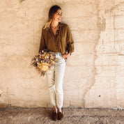 Elena Shirt - Women - SS Simple Saloo - S050 Antique Bronze - n°74 E - Shop - 7400000136465