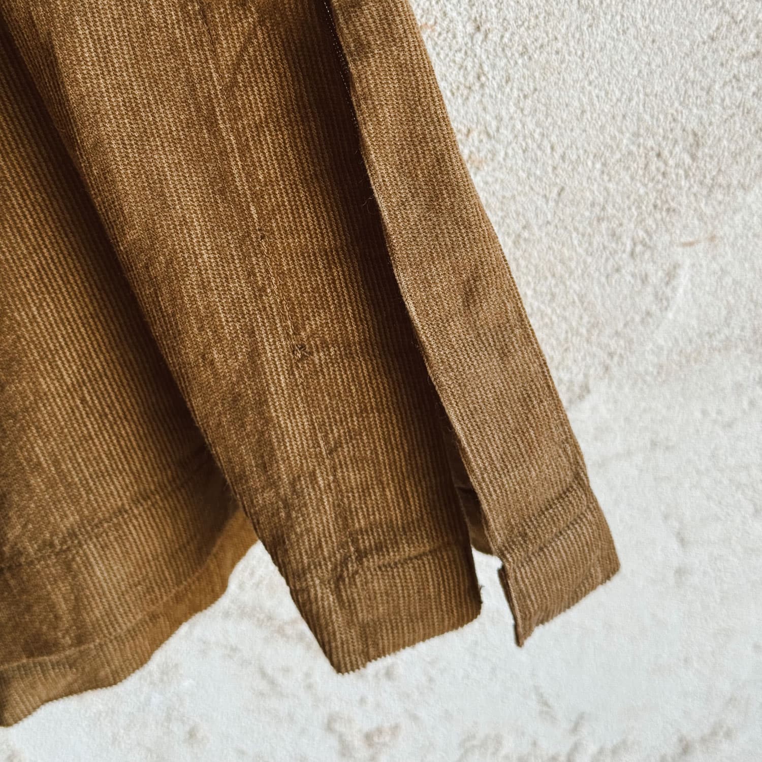 Elisa Dress  - Kids - CO Cotton Corduroy - S057 Coffee Bronze