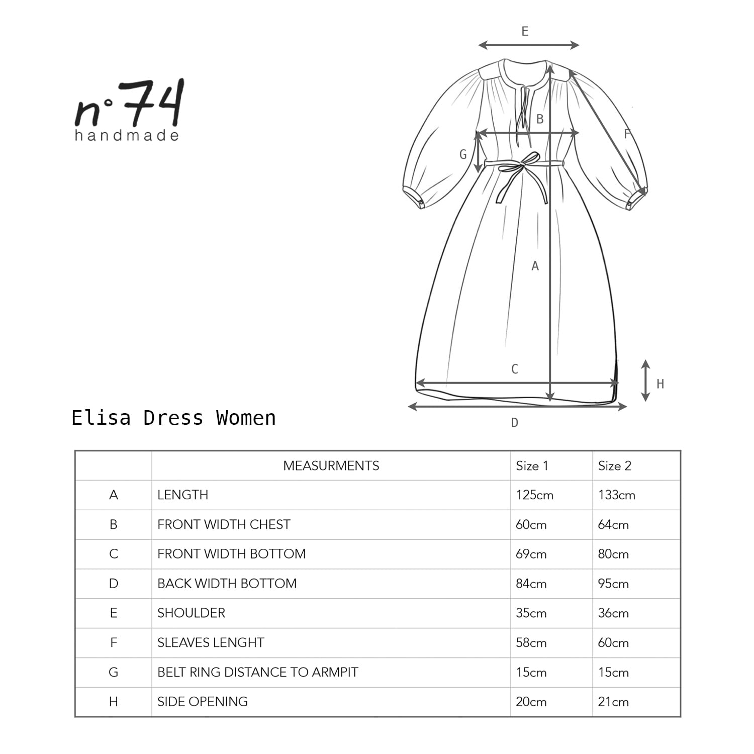 Elisa Dress - Women - CO Cotton Corduroy - S045 Stone Grey - n°74 E - Shop - 7400000137558