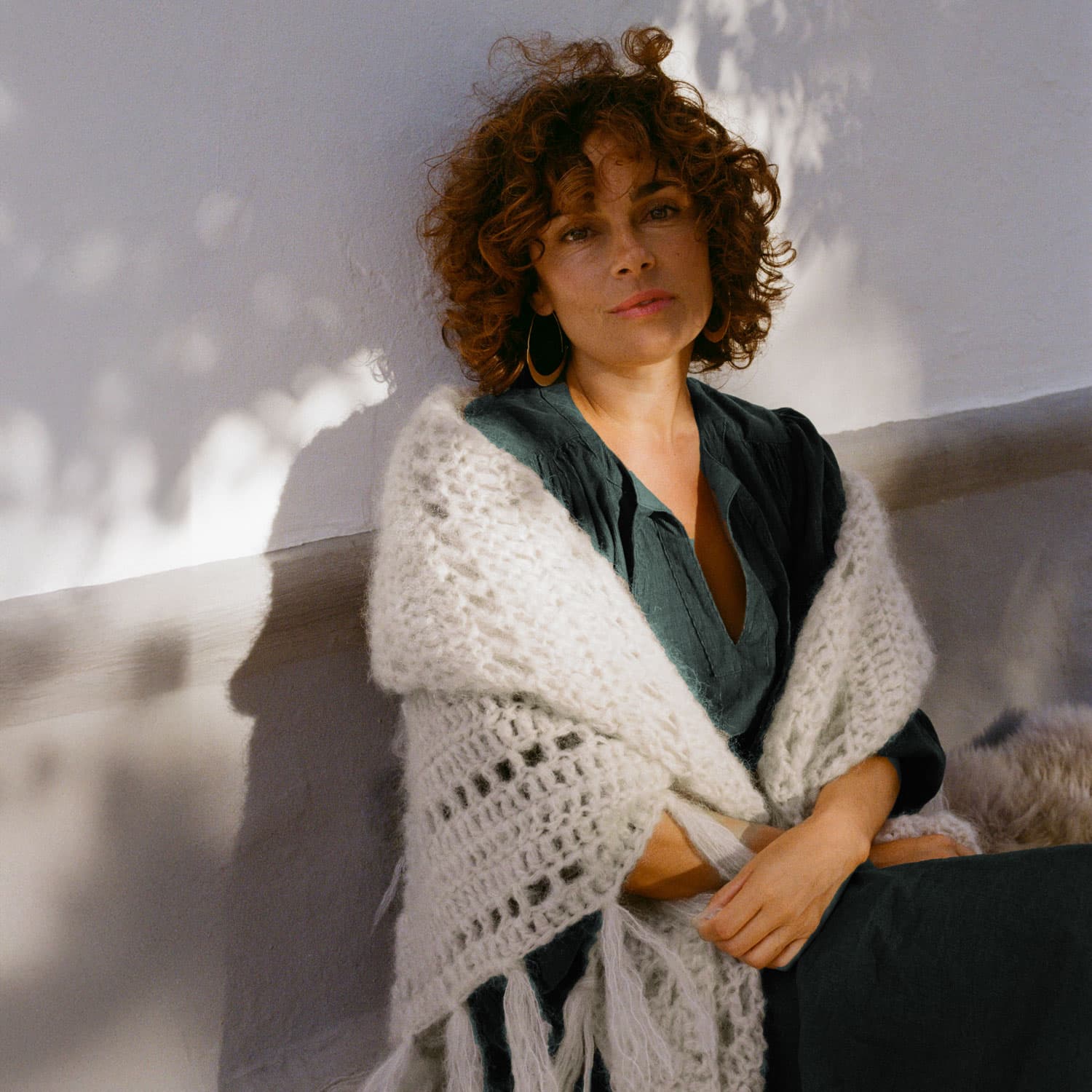 Elisa Dress - Women - CO Cotton Corduroy - S059 Dark Teal - n°74 E - Shop - 7400000137562