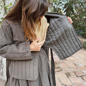 Elisa Jacket - Women - CO Cotton Corduroy - S045 Stone Grey - n°74 E - Shop - 7400000137524