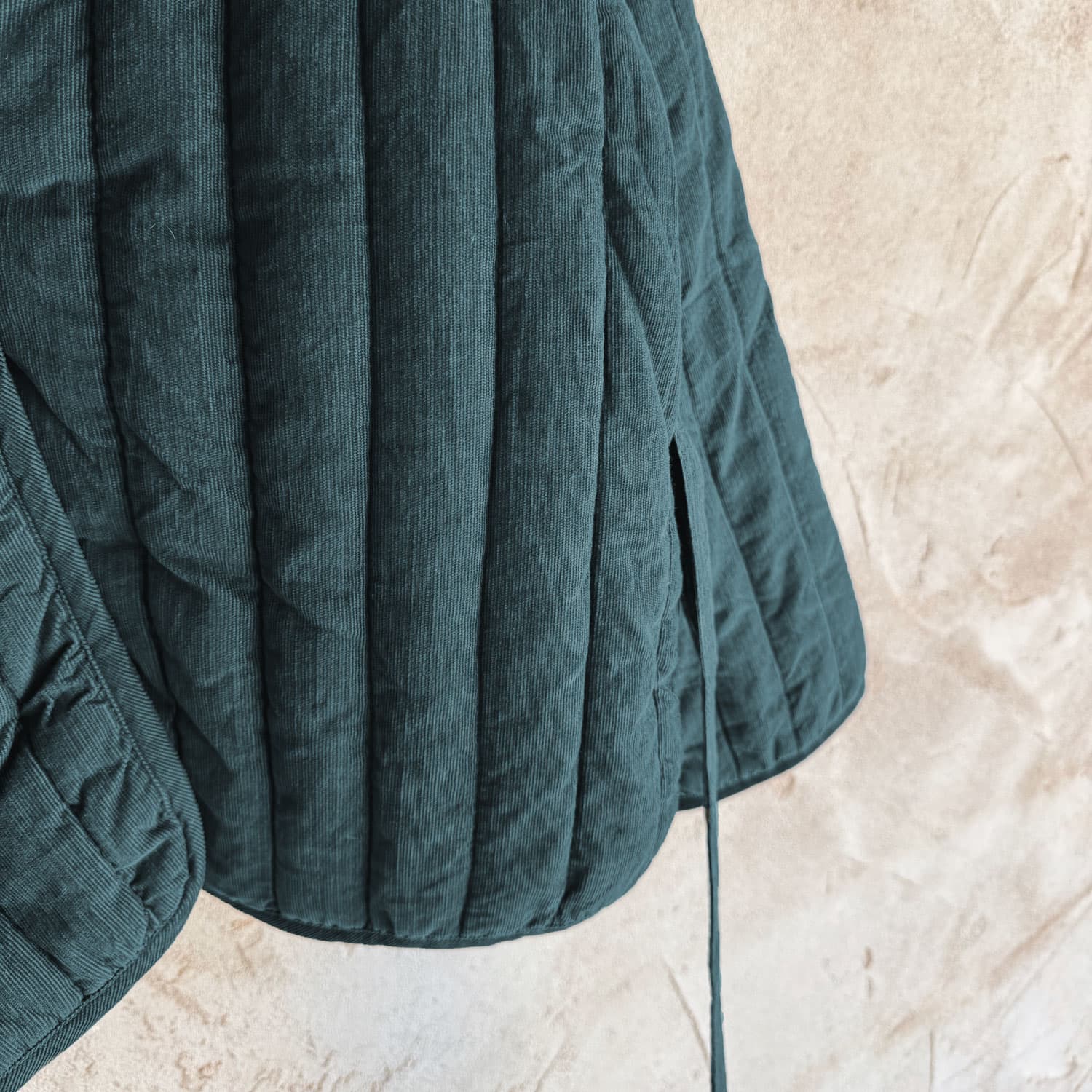 Elisa Jacket - Women - CO Cotton Corduroy - S059 Dark Teal - n°74 E - Shop - 7400000137528