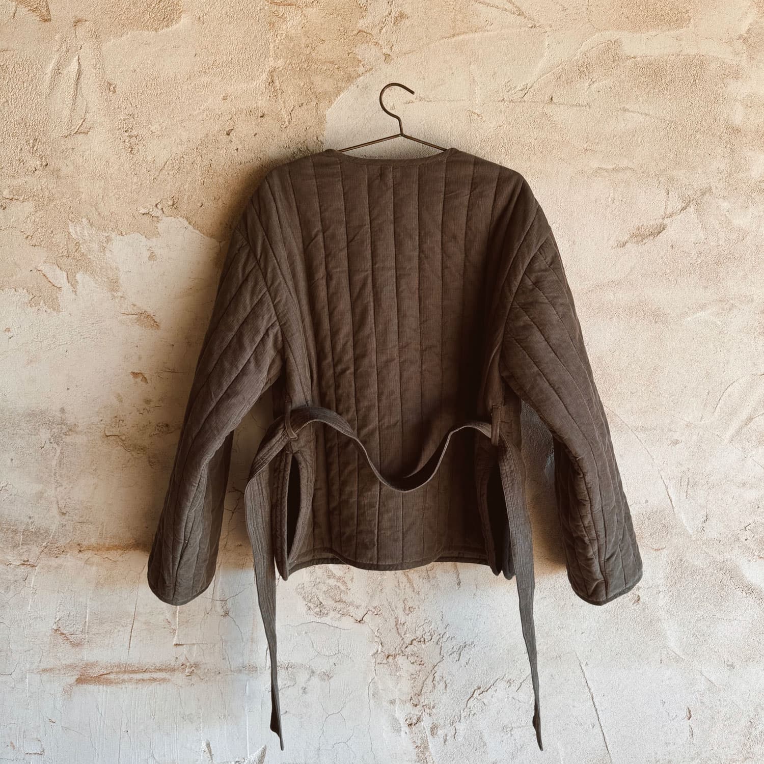 Elisa Jacket - Women  - CO Cotton Corduroy - S045 Stone Grey