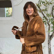 Elisa Jacket - Women  - CO Cotton Corduroy - S057 Coffee Bronze