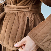 Elisa Jacket - Women  - CO Cotton Corduroy - S057 Coffee Bronze