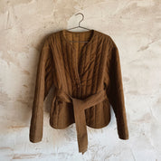 Elisa Jacket - Women  - CO Cotton Corduroy - S057 Coffee Bronze