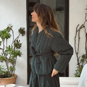 Elisa Jacket - Women  - CO Cotton Corduroy - S059  Dark Teal