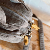 Elisa Mini Bag - CO Cotton Corduroy - S045 Stone Grey