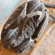 Elisa Mini Bag - CO Cotton Corduroy - S045 Stone Grey