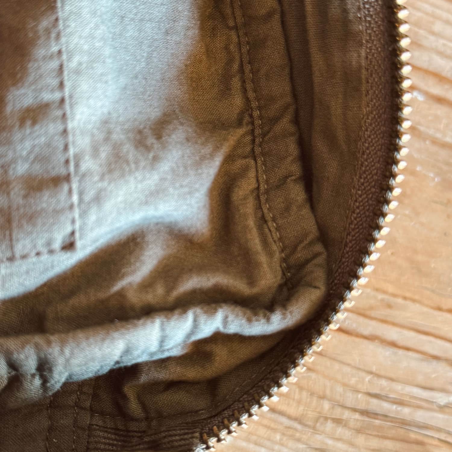 Elisa Mini Bag - CO Cotton Corduroy - S045 Stone Grey