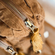 Elisa Mini Bag - CO Cotton Corduroy - S057 Coffee Bronze