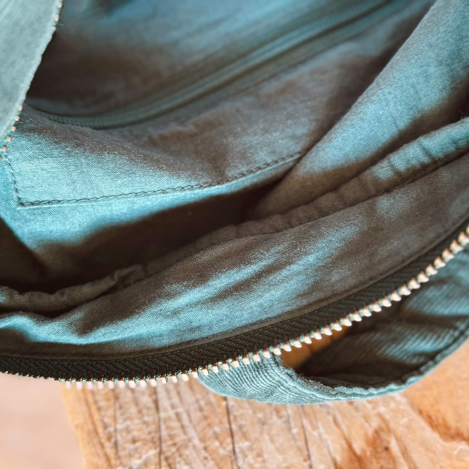 Elisa Mini Bag - CO Cotton Corduroy - S059 Dark Teal