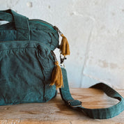 Elisa Mini Bag - CO Cotton Corduroy - S059 Dark Teal