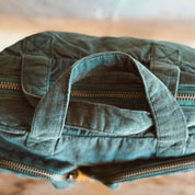 Elisa Mini Bag - CO Cotton Corduroy - S059 Dark Teal